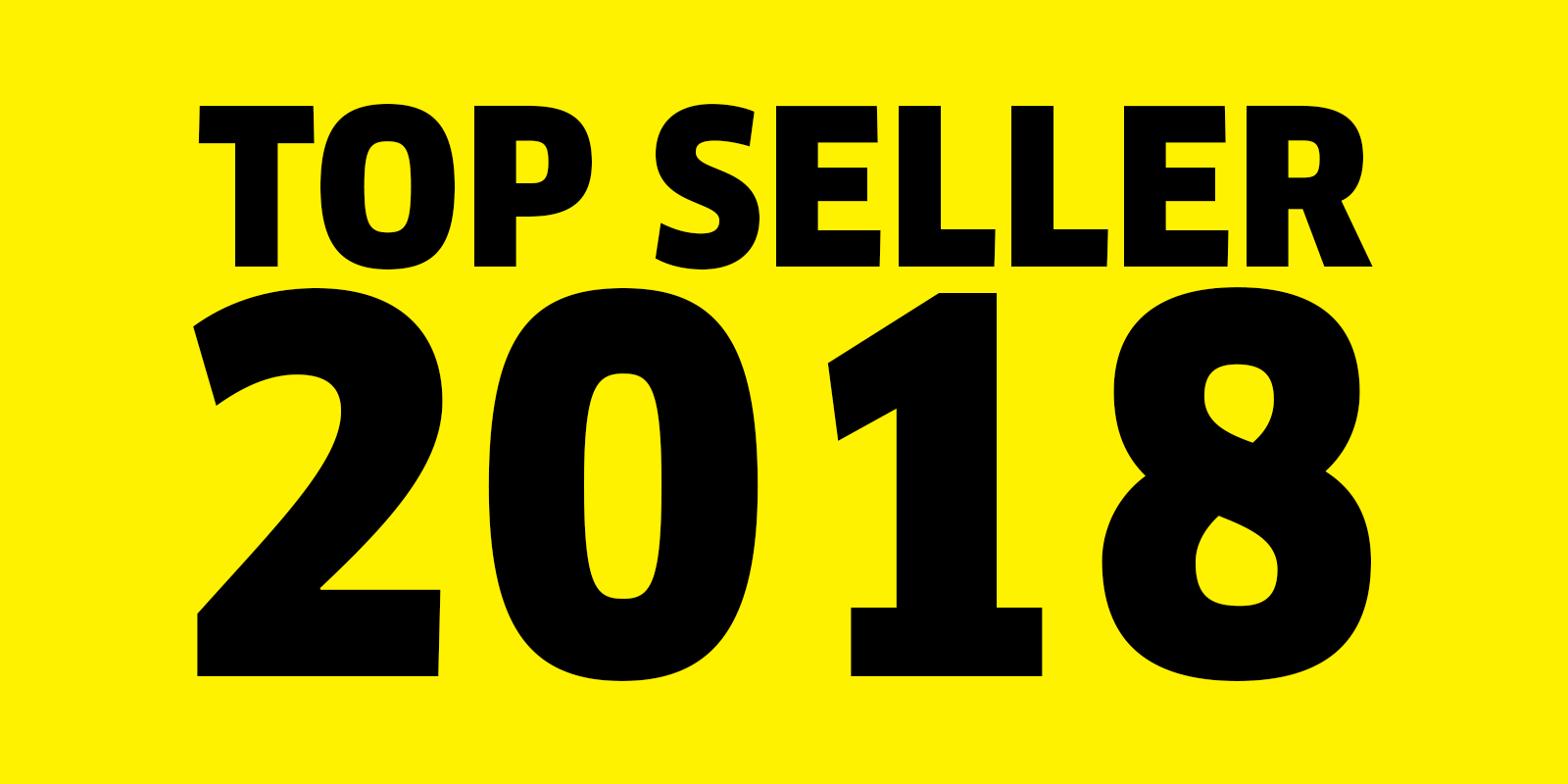 TOP SELLER 2018