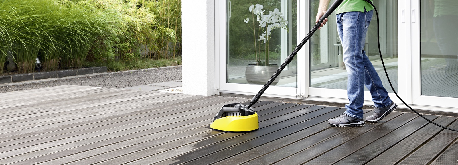 Kärcher terrassevasker for vårklar terrasse