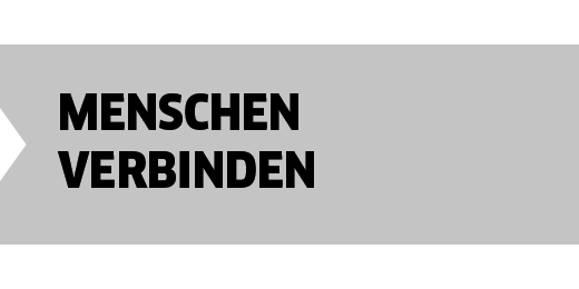 Menschen verbinden