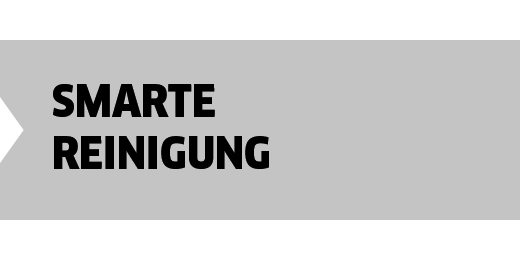 smarte Reinigung