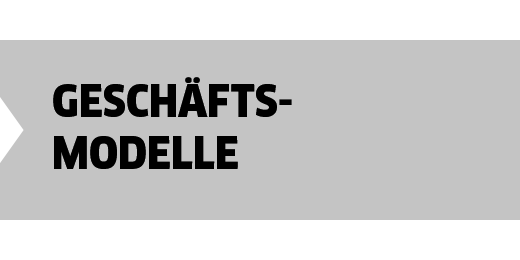 Geschäftsmodelle