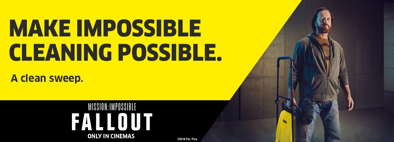 Push Sweeper Mission Impossible