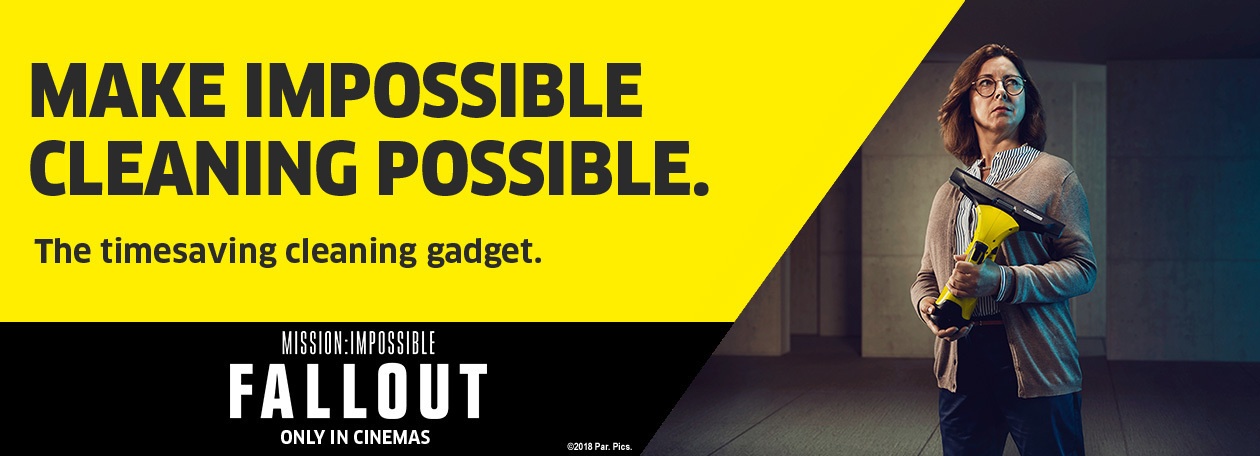 Window Vac Mission Impossible