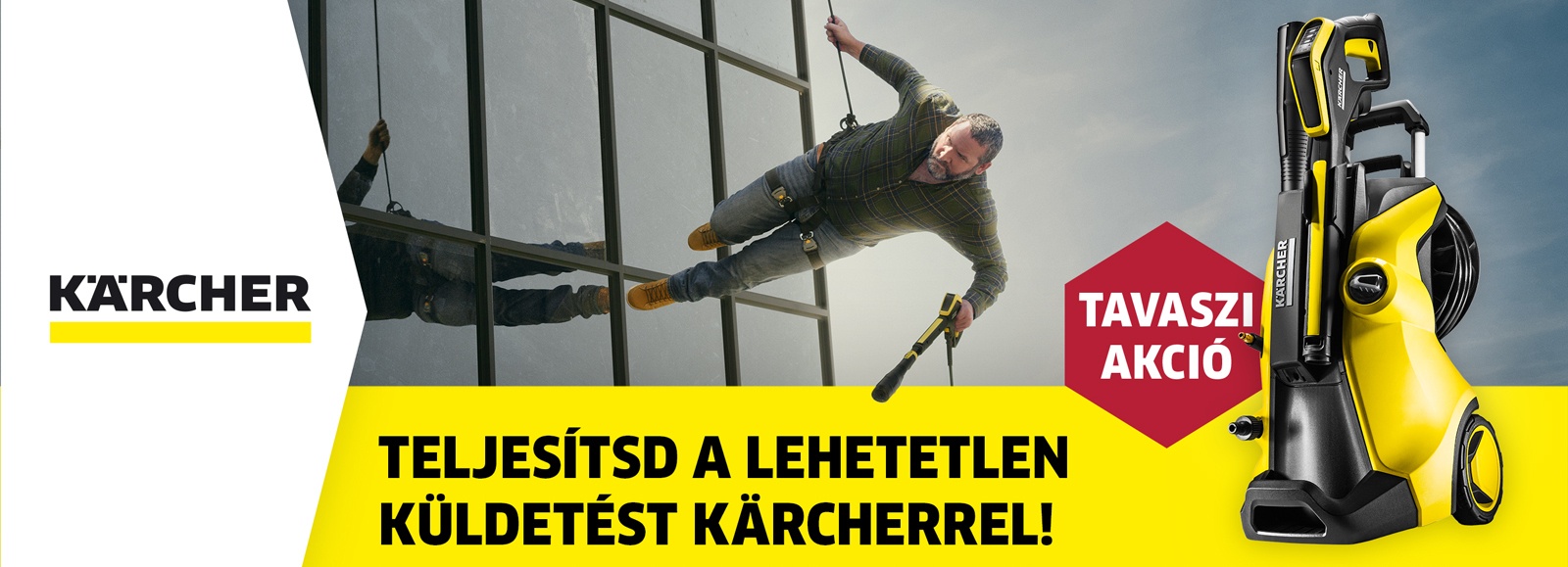 Karcher tavaszi akcio
