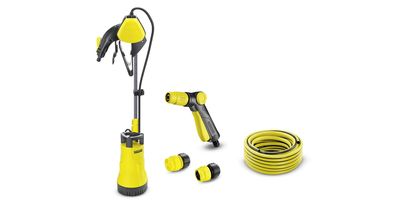 BP 1 barrel set karcher nasos dlya poliva iz bochki