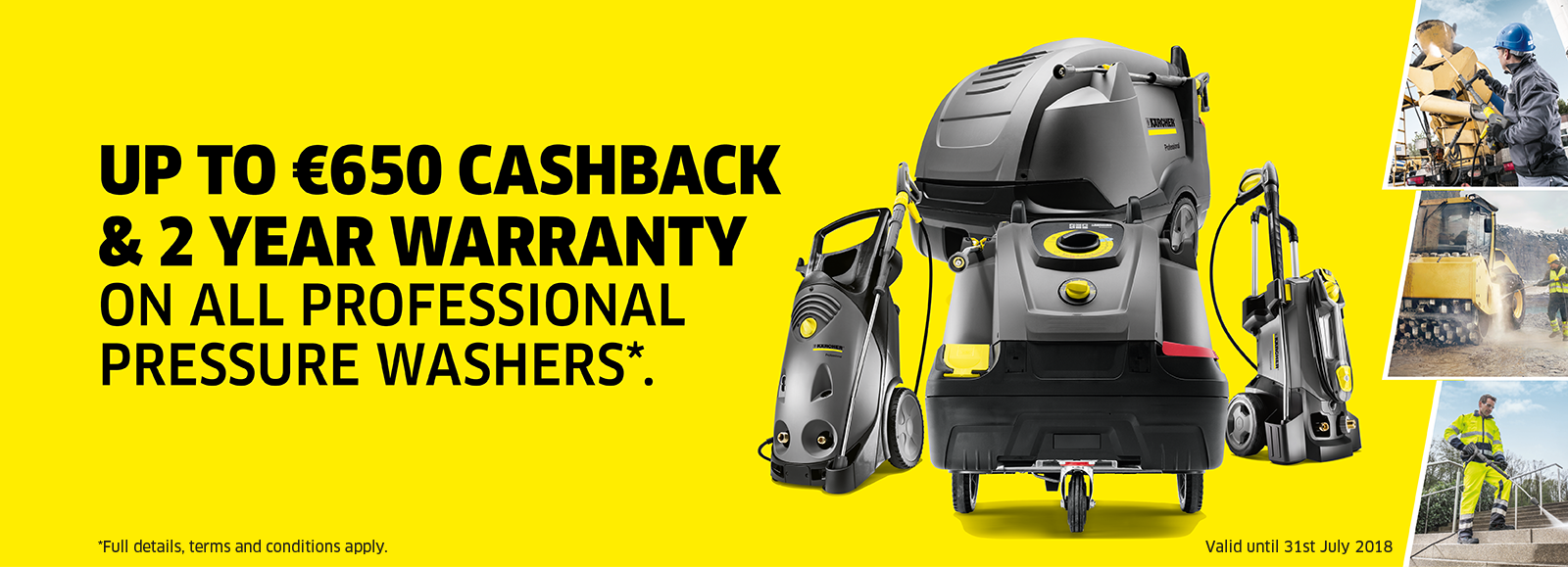 Cashback Header Ire