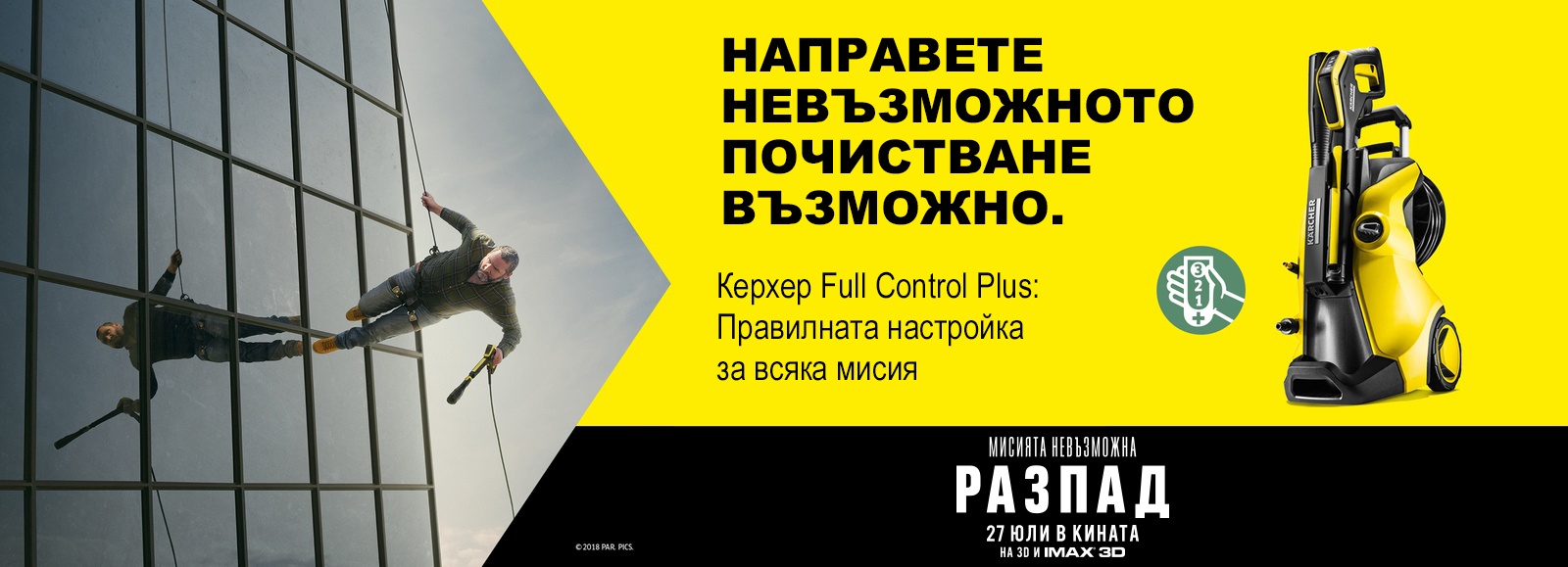 Водоструйки Full Control