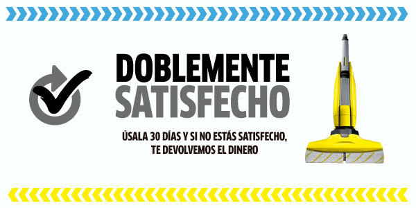 Doblemente satisfecho