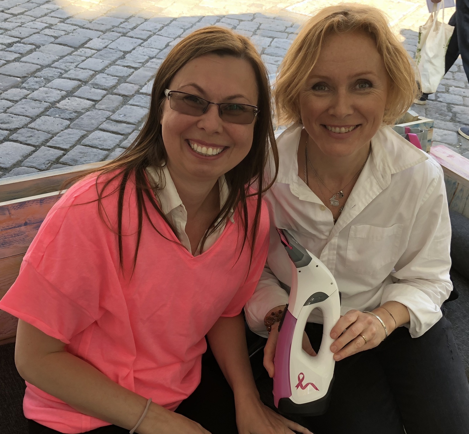 petra špindlerová pink ribbon