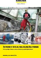 Ultravysokotlakové čističe II