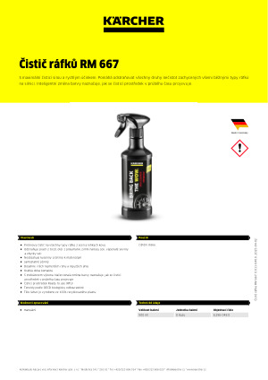 Produktové informace