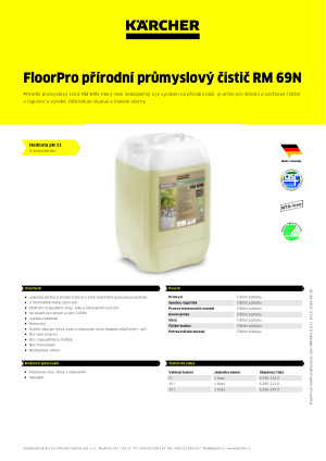 Produktové informace