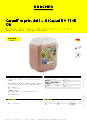 Produktové informace