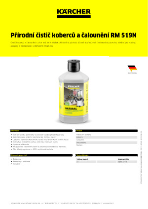 Produktové informace