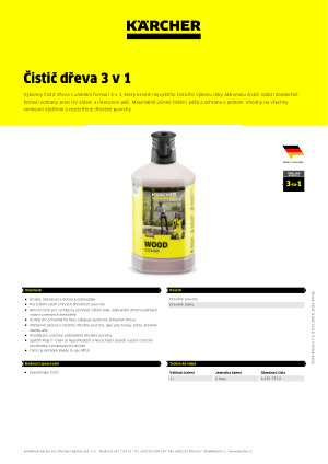 Produktové informace