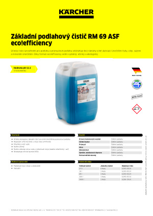 Produktové informace