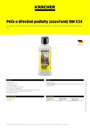 Produktové informace