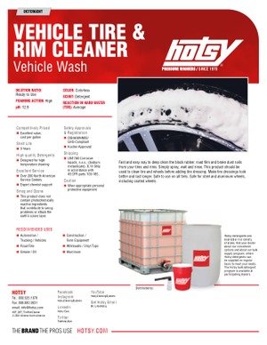 Tire & Rim Cleaner