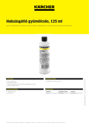 Termékinformáció
