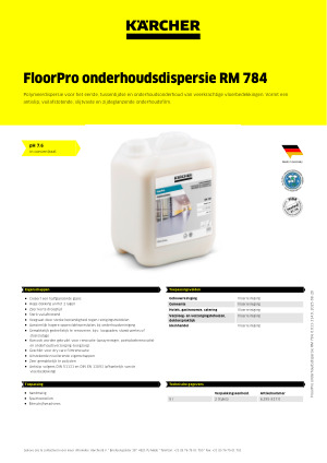 Datasheet