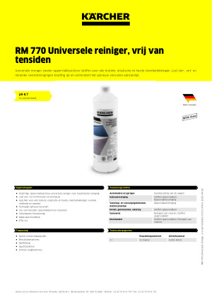 Datasheet