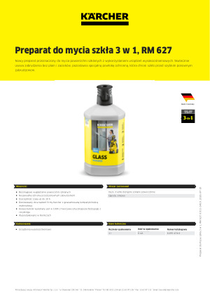 Informacja produktowa