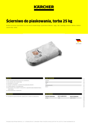 Informacja produktowa