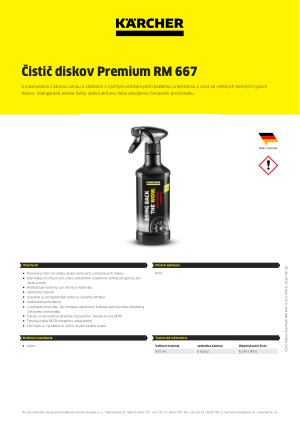 Informácia o produkte