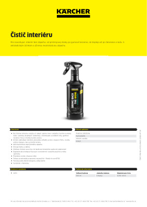Informácia o produkte