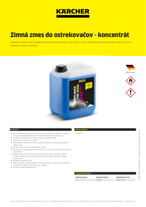 Informácia o produkte