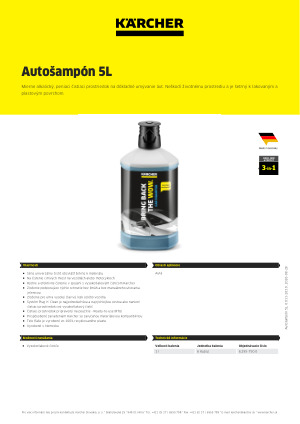 Informácia o produkte