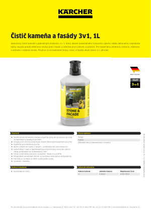 Informácia o produkte