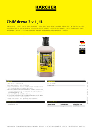 Informácia o produkte
