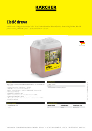 Informácia o produkte