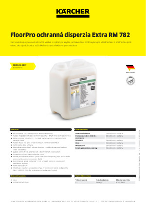 Informácia o produkte