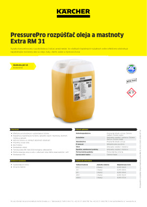 Informácia o produkte