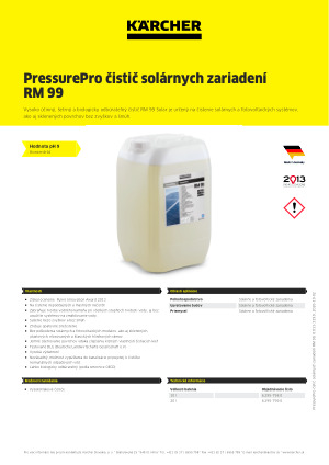Informácia o produkte
