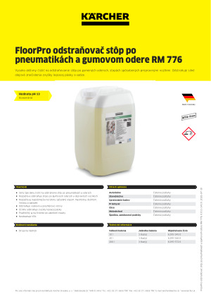 Informácia o produkte
