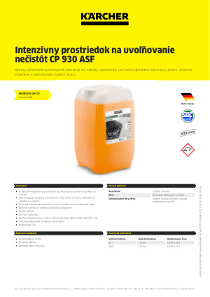 Informácia o produkte