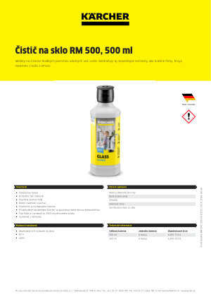 Informácia o produkte