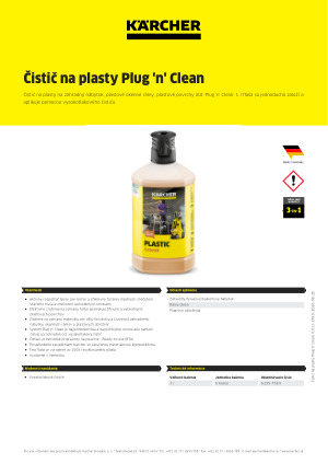 Informácia o produkte