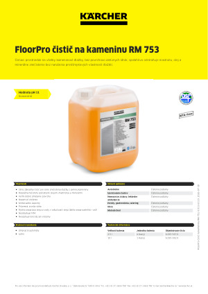 Informácia o produkte