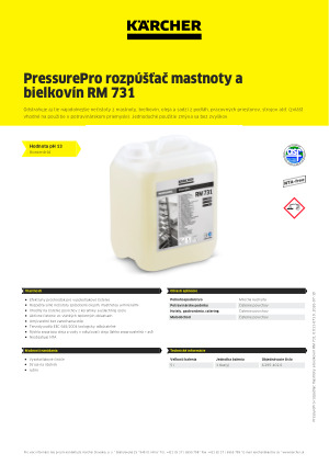 Informácia o produkte