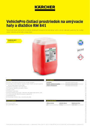 Informácia o produkte