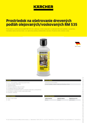 Informácia o produkte