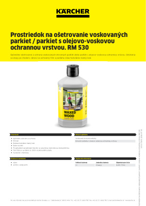 Informácia o produkte