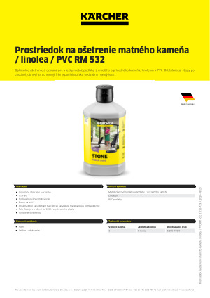 Informácia o produkte