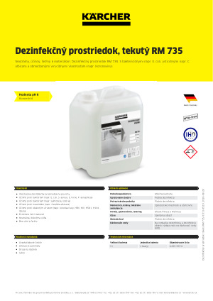 Informácia o produkte