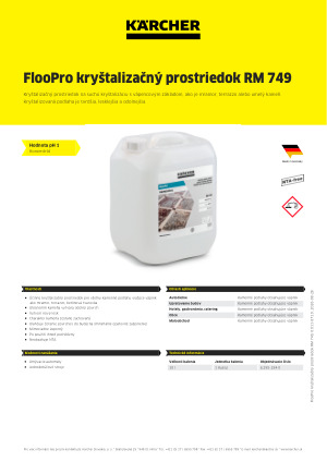 Informácia o produkte