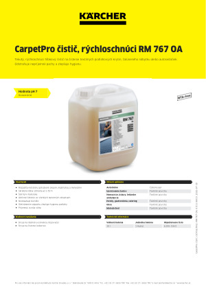 Informácia o produkte